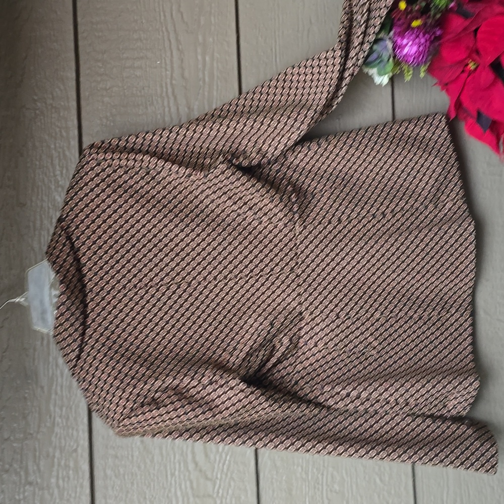 Cabi Dandy Blazer Peppercorn Nwt Size M 4677 - Picture 14 of 15